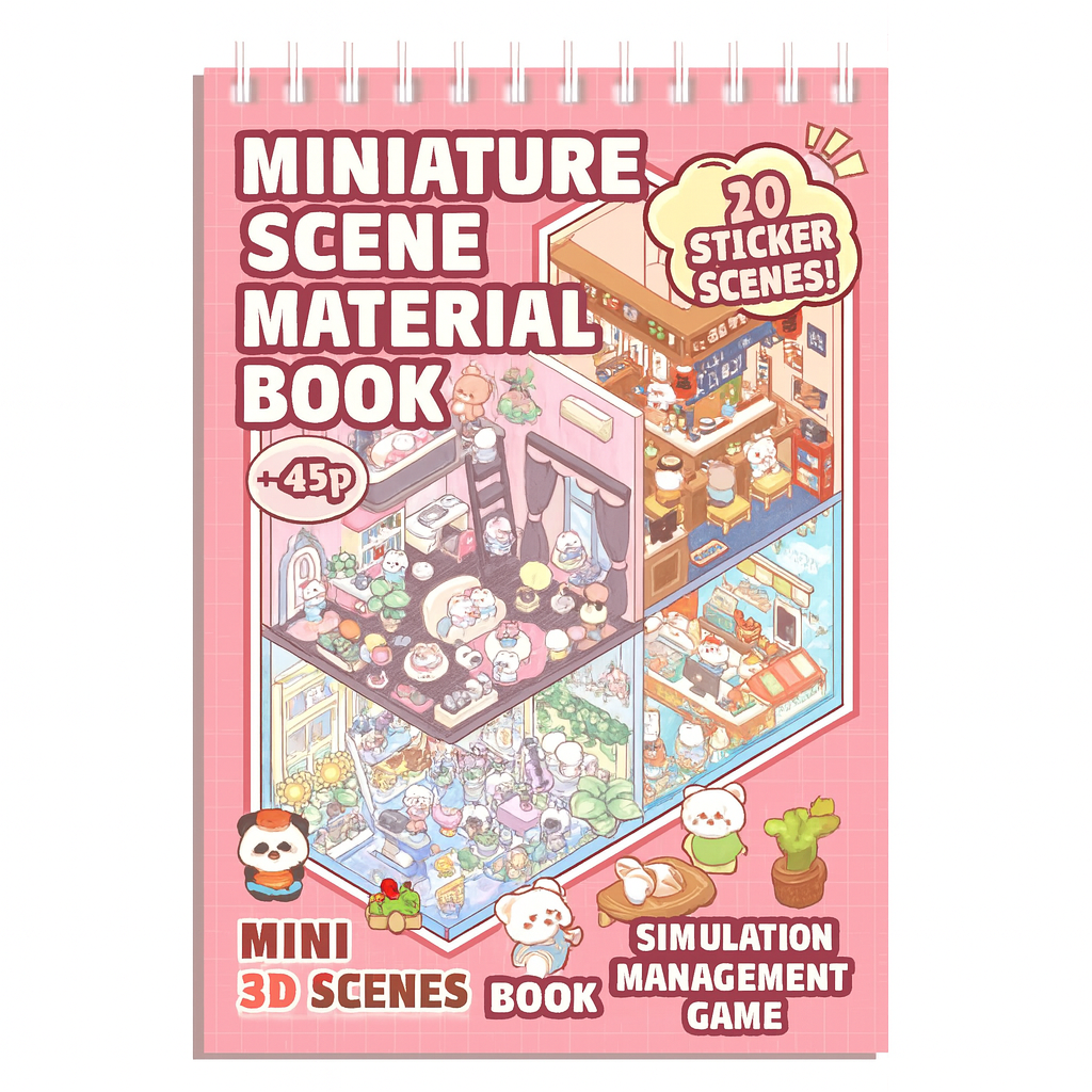 Stickpop 3D Book