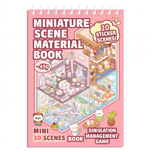 Stickpop 3D Book